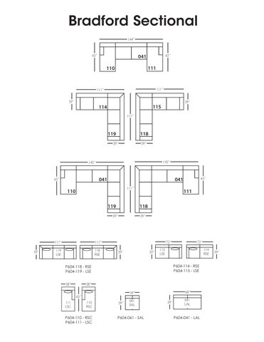 2022 Rowe Furniture Product 家具目录 第 19 页
