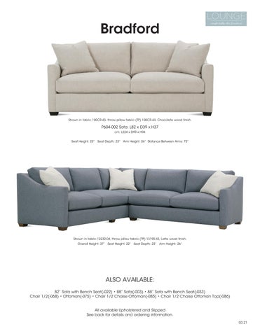2022 Rowe Furniture Product 家具目录 第 23 页