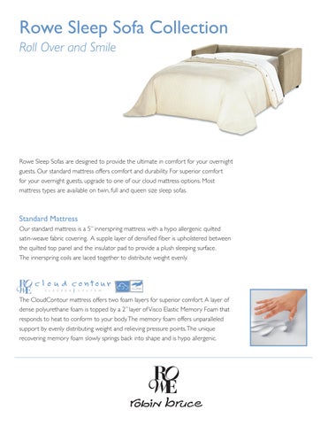 2022 Rowe Furniture Product 家具目录 第 5 页
