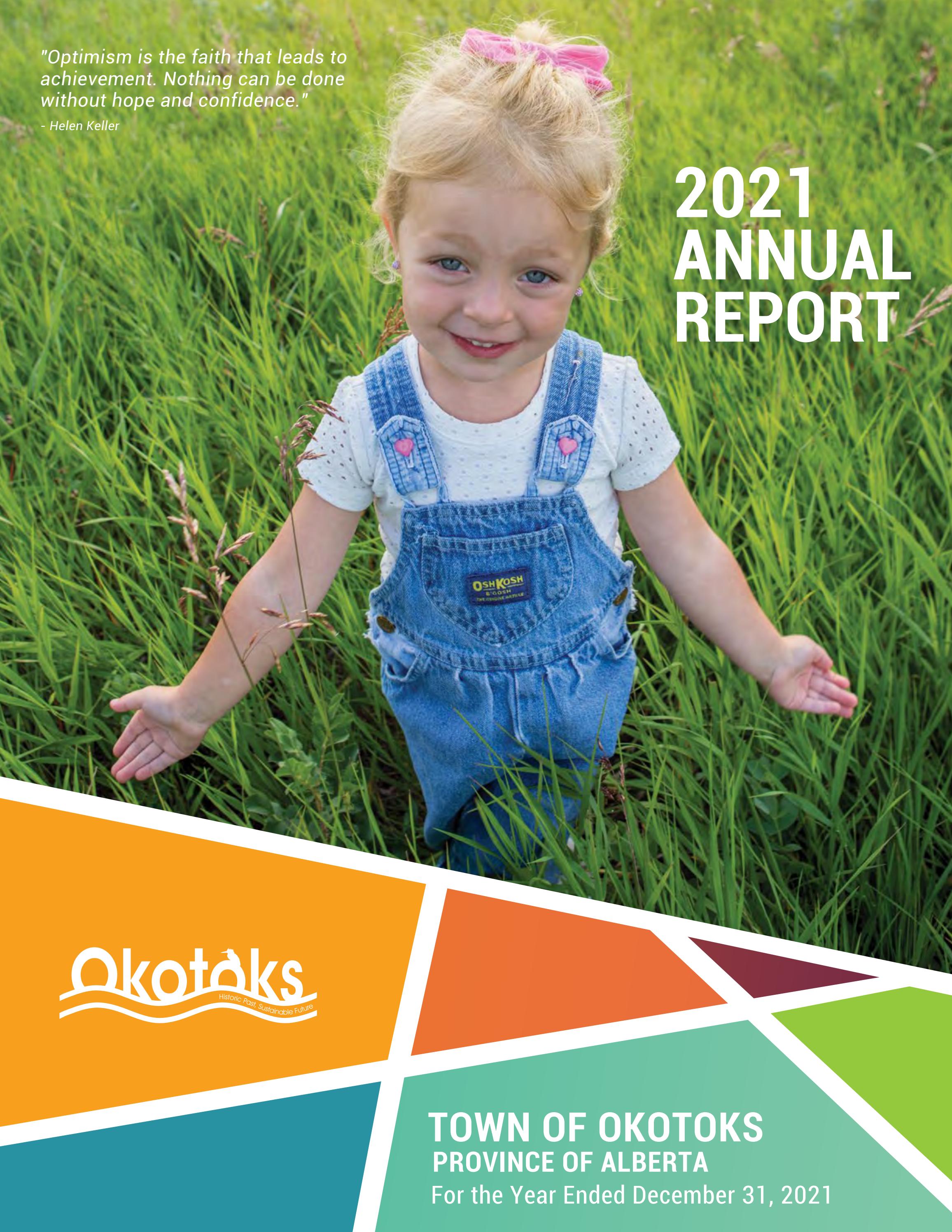 Town of Okotoks 2021 Annual Report by Town of Okotoks Issuu