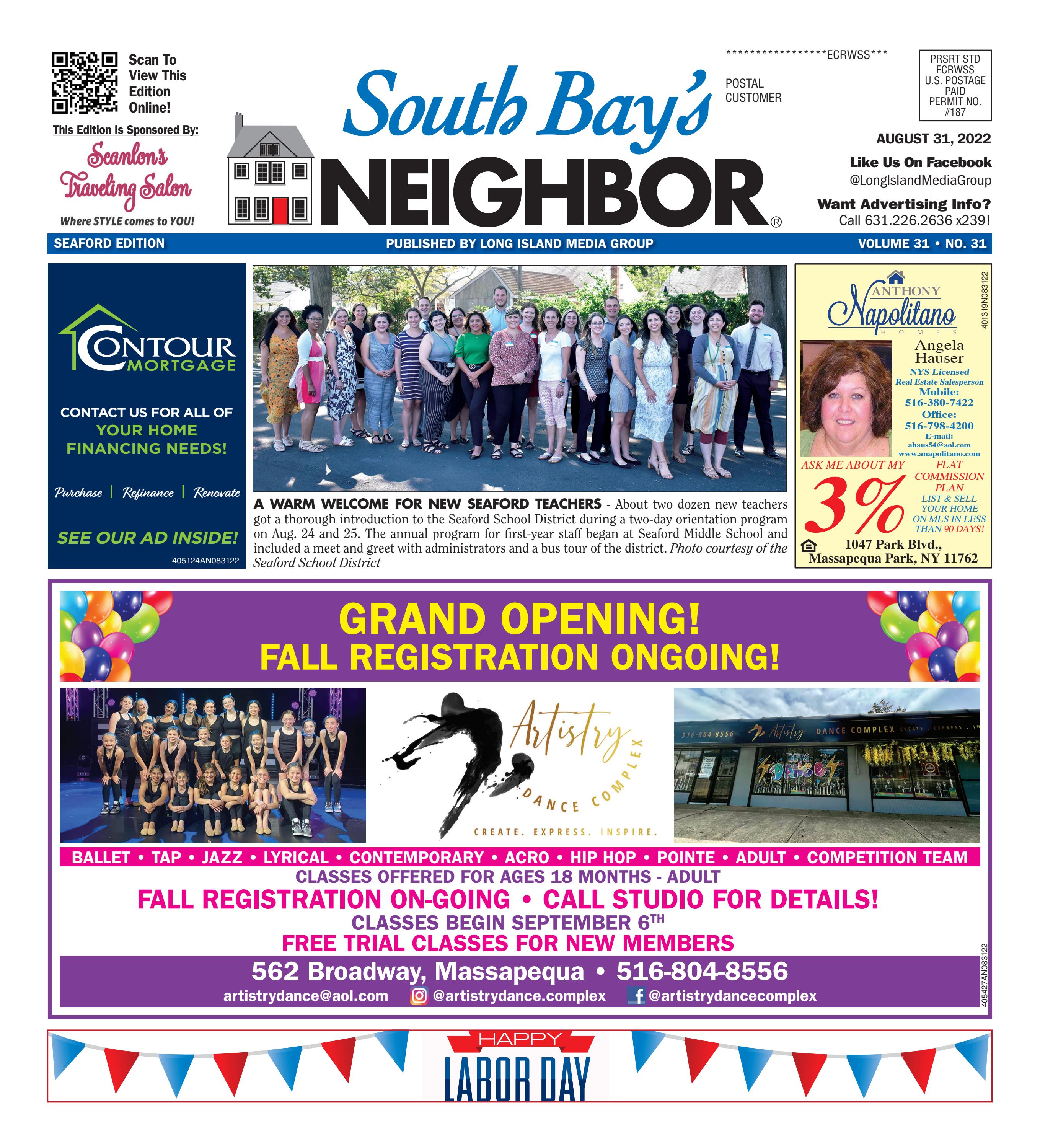 August 31 2022 Seaford by Long Island Media Group Issuu