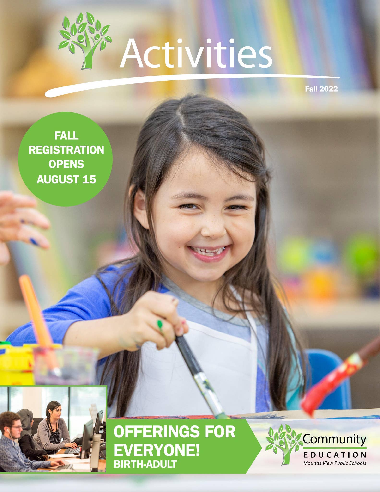 Community Education Fall 2022 catalog by Mounds View Public Schools - Issuu