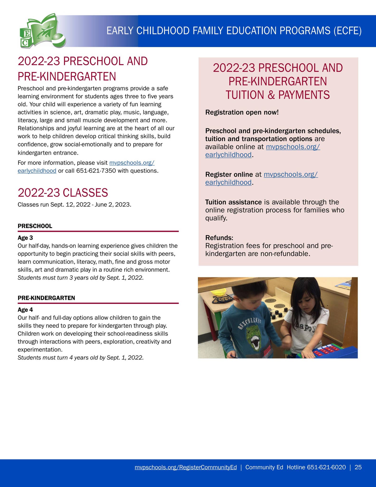 Community Education Fall 2022 catalog by Mounds View Public Schools - Issuu