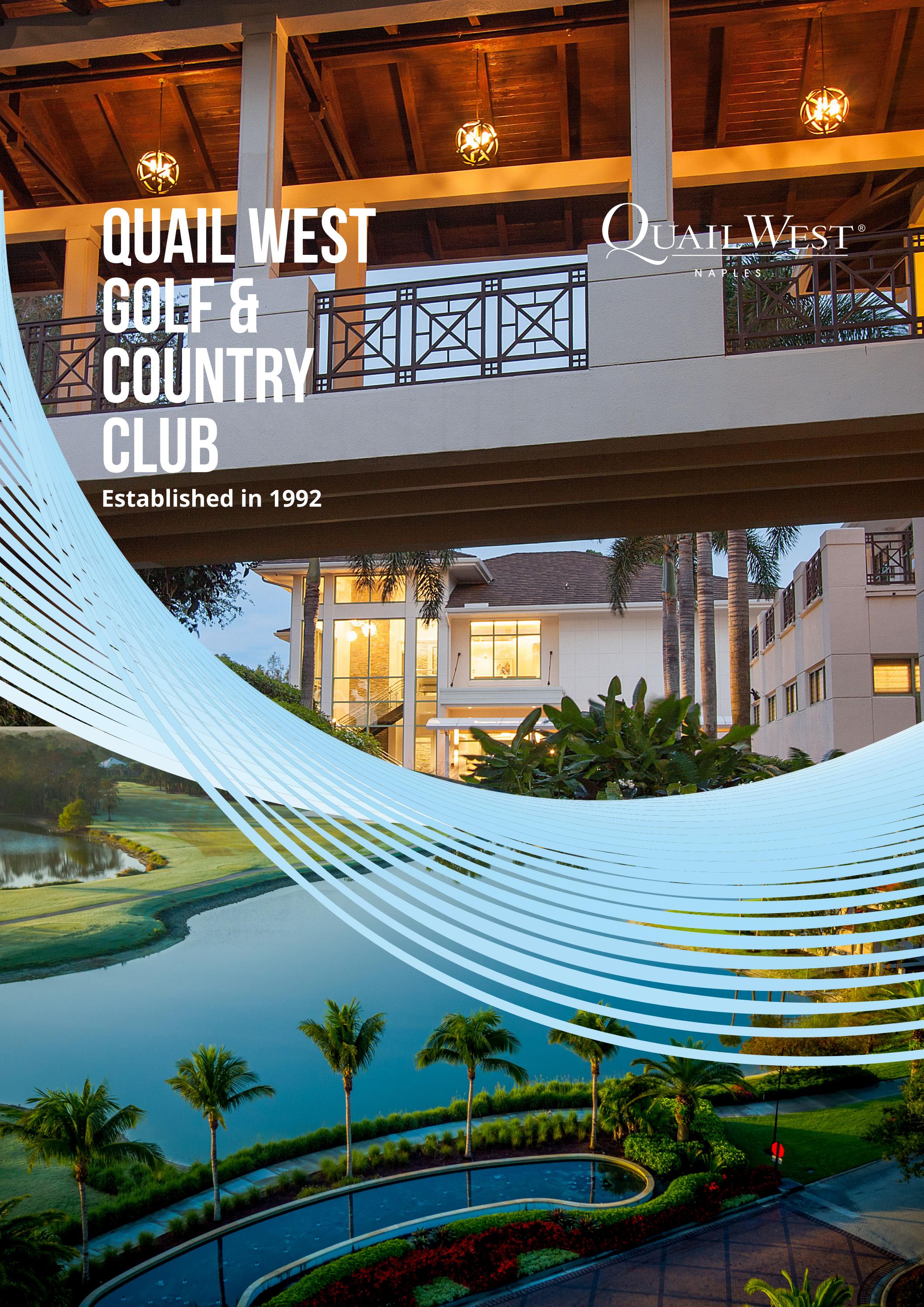 Quail West Golf & Country Club Platinum Clubs Submission by Quail