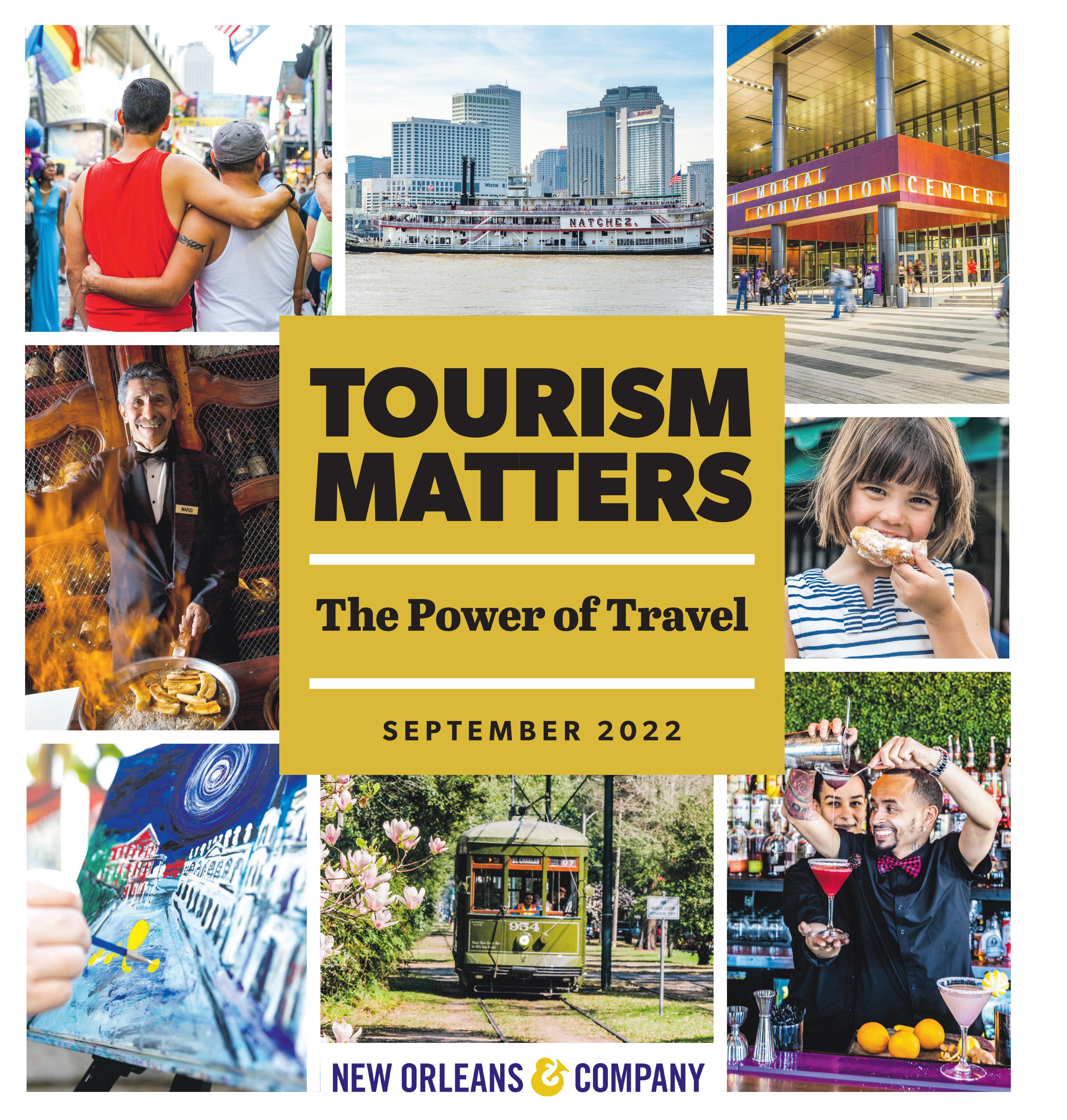 Tourism Matters (New Orleans and Company
