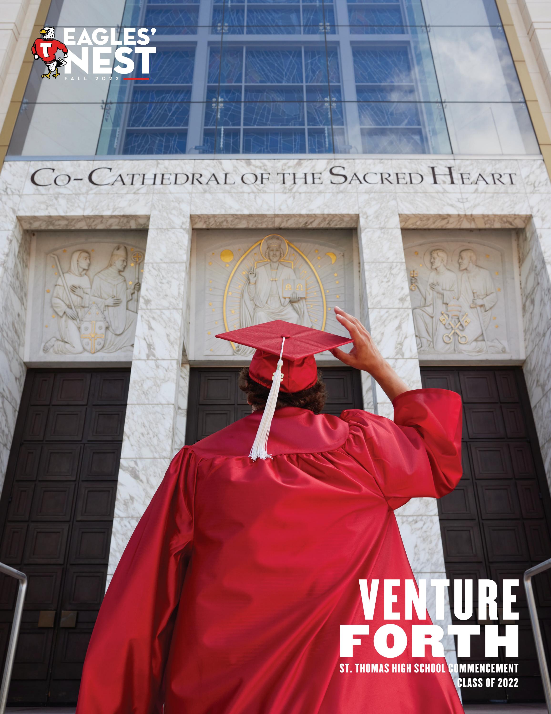 St. Thomas Eagles' Nest Fall 2022 by STHCatholic Issuu