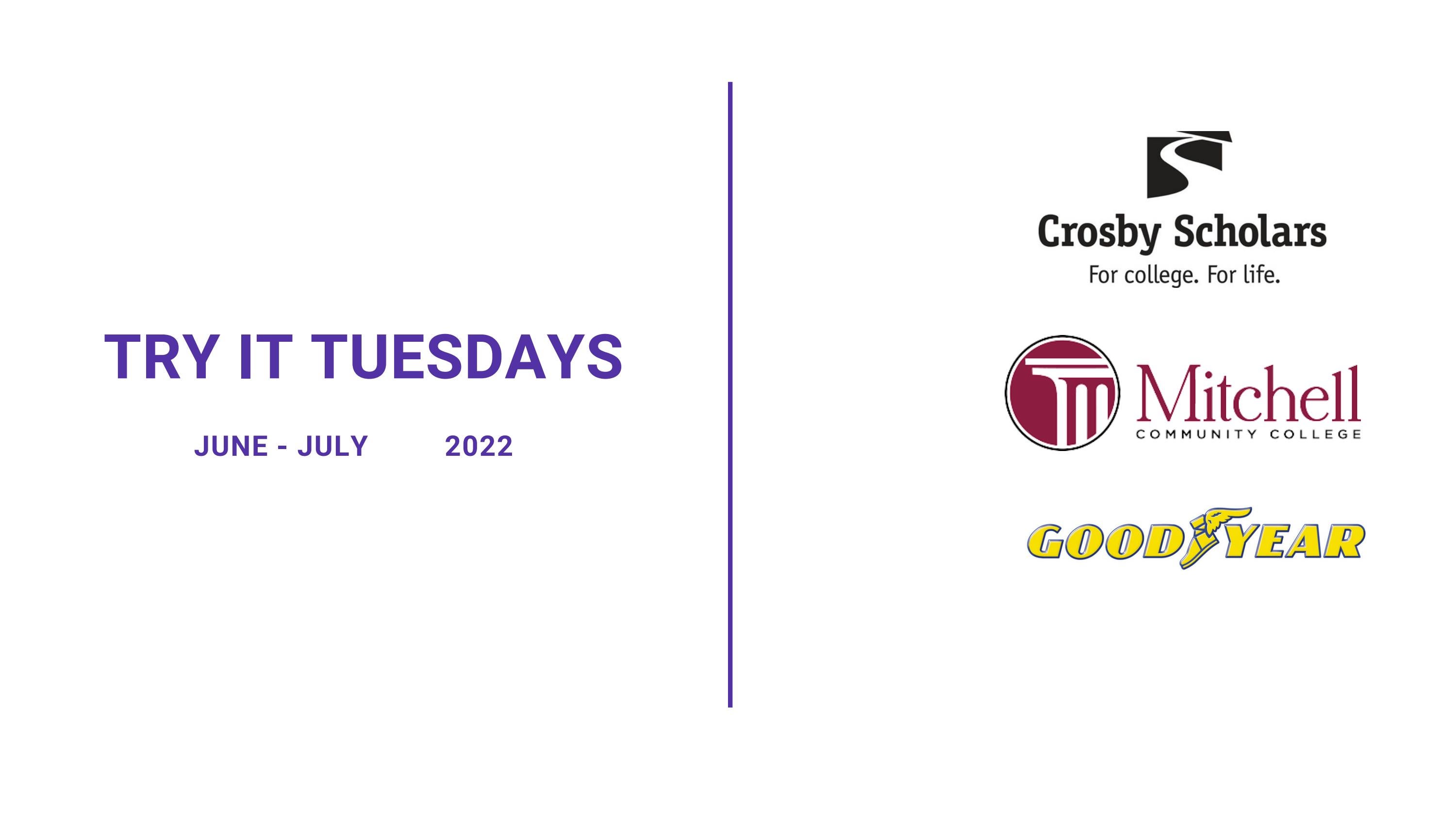 Try-It Tuesday Career Camps by Jenniffer Jamison - Issuu