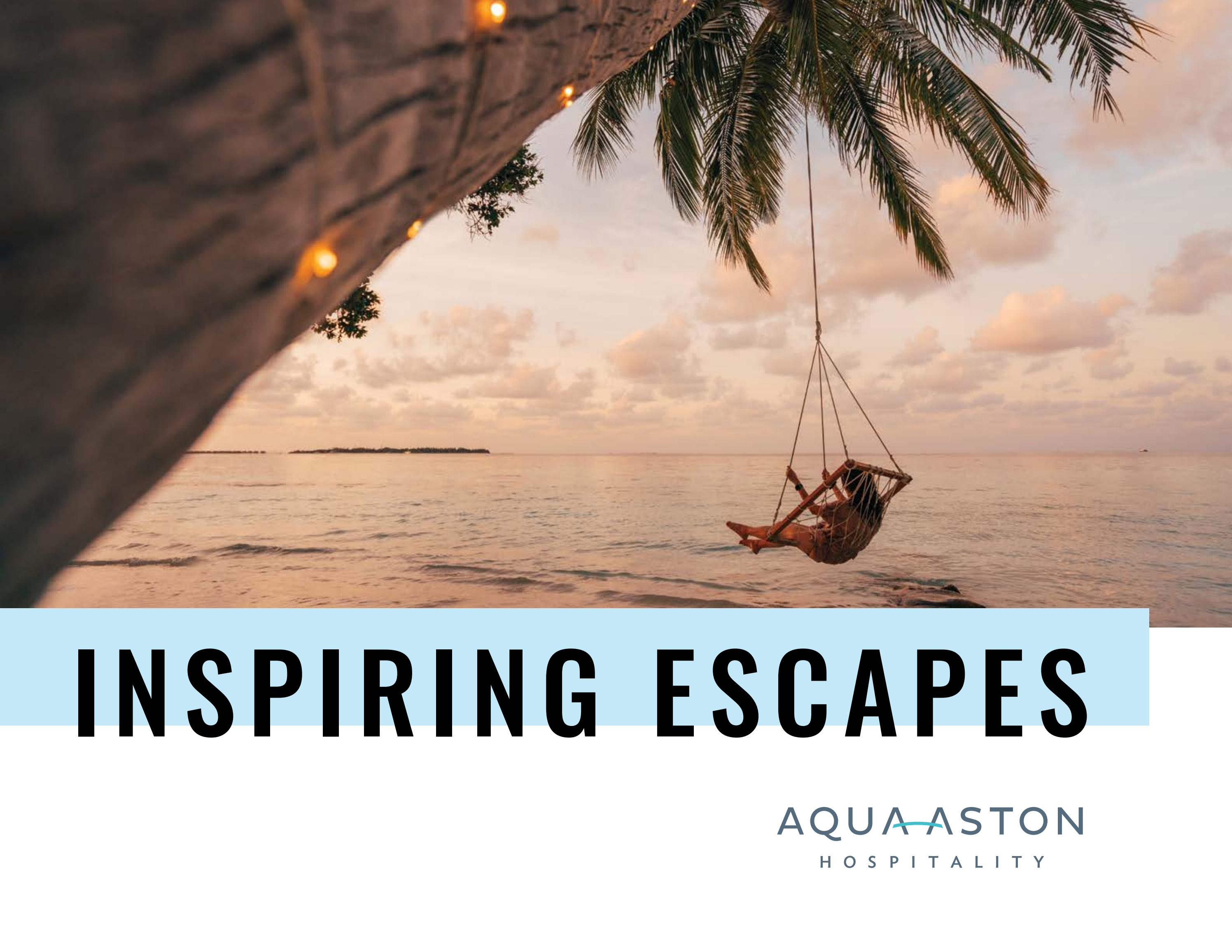 AquaAston Hospitality AllProperty Brochure by AquaAston Hospitality