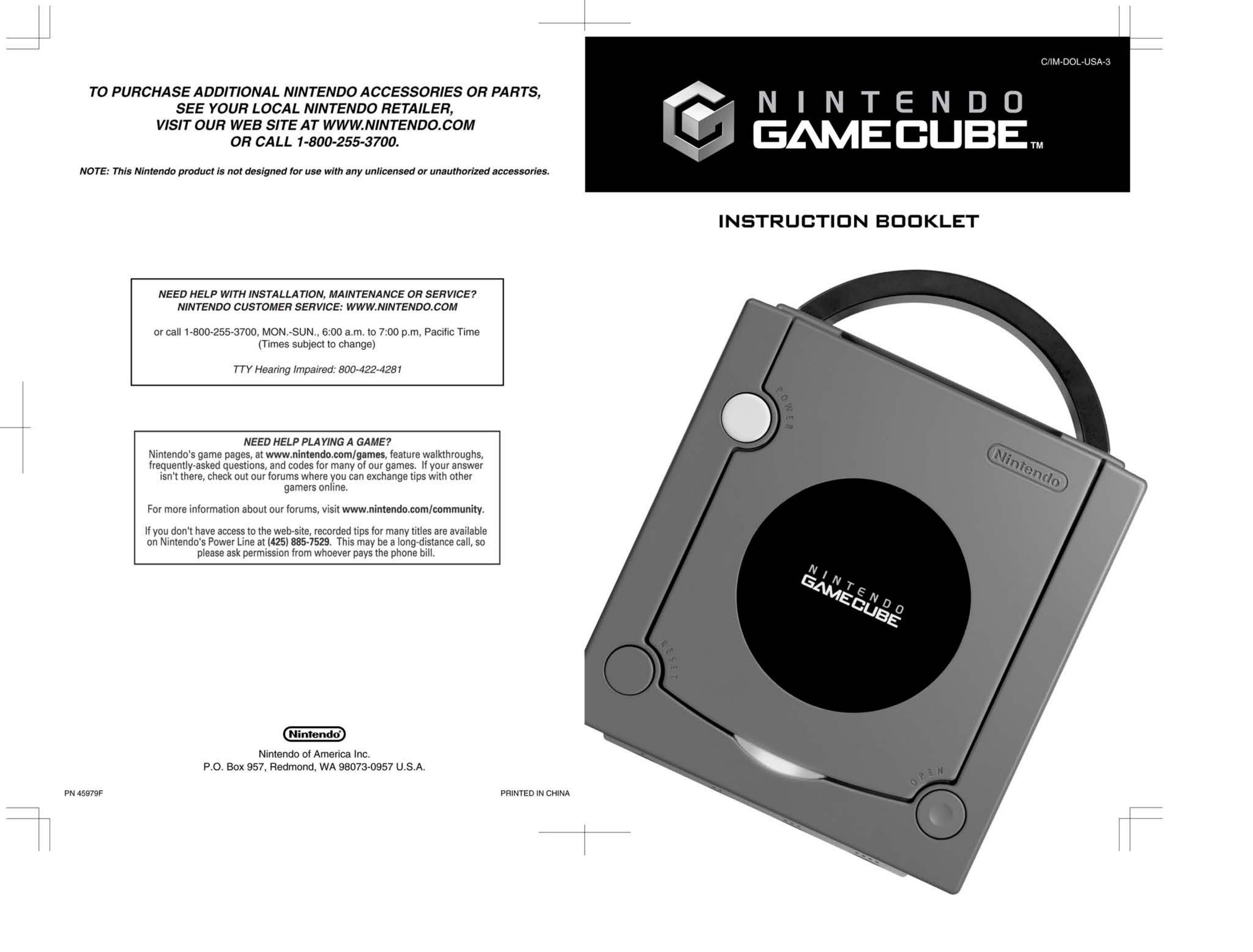 Manual de Consola Nintendo GameCube by Historia y Arqueología - Issuu