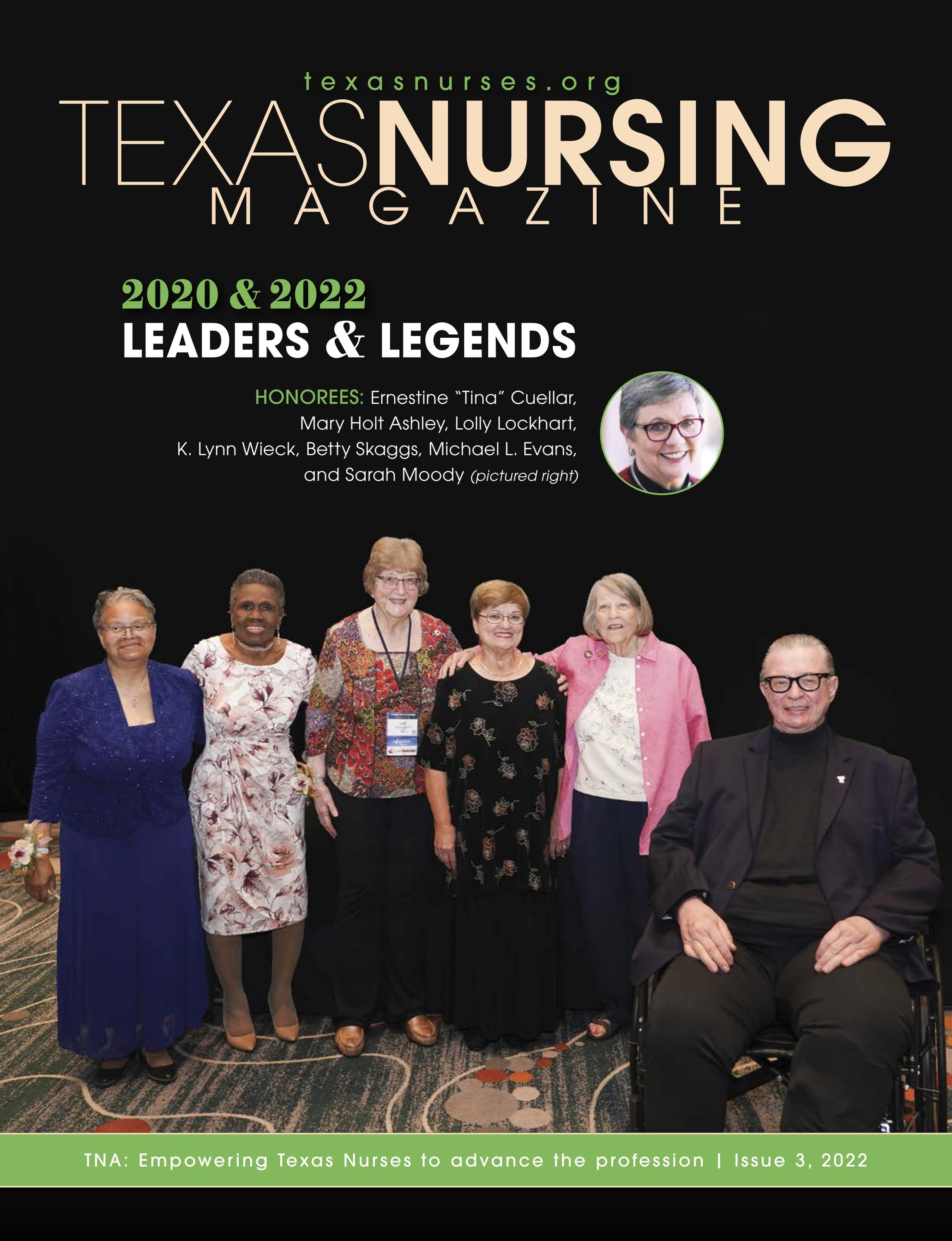 Texas Nursing 2022 Issue 3 by Texas Nurses Association - Issuu