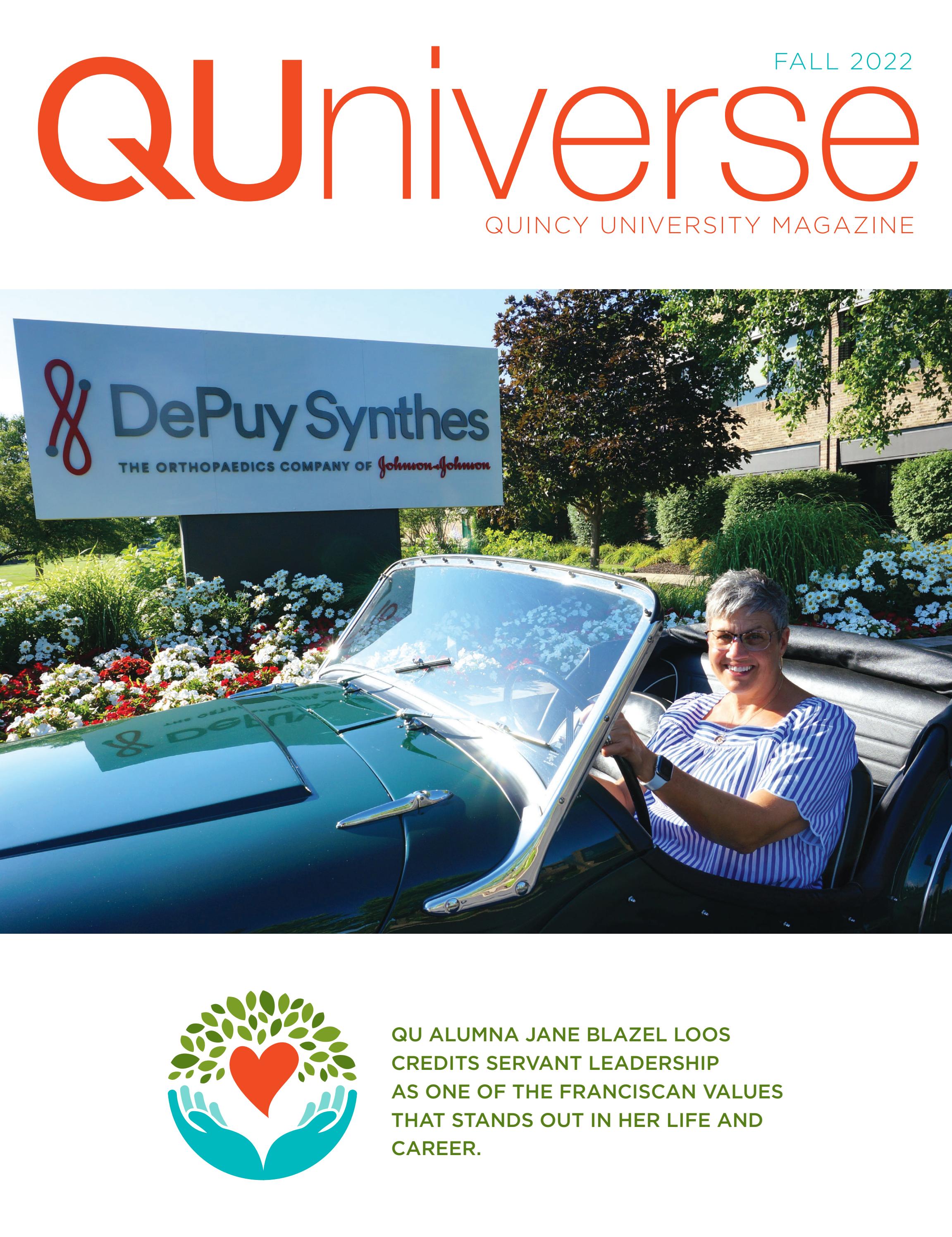 QUniverse Fall 2022 by Quincy University Issuu