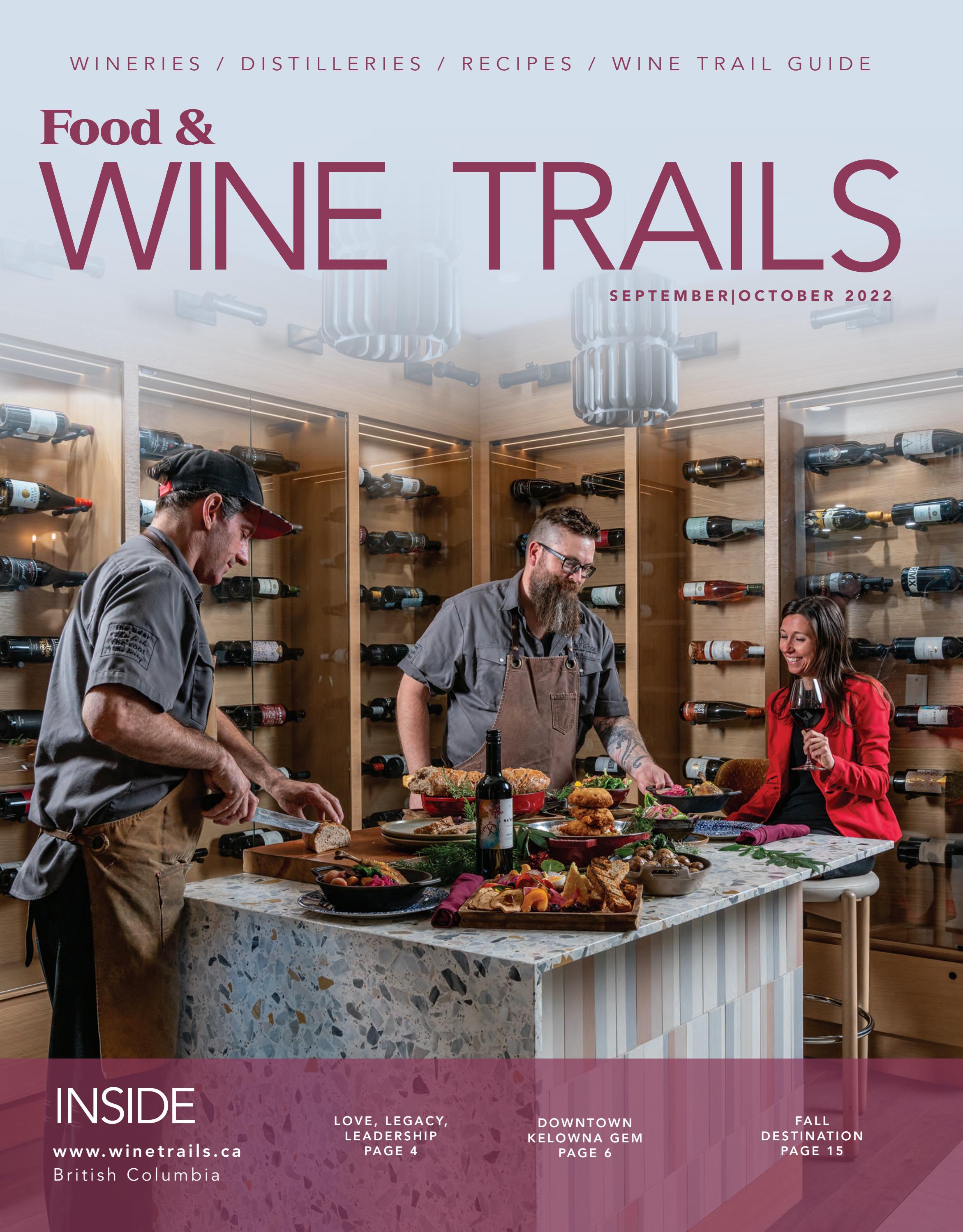 Food & Wine Trails September/October 2022 by BC Food & Wine Trails