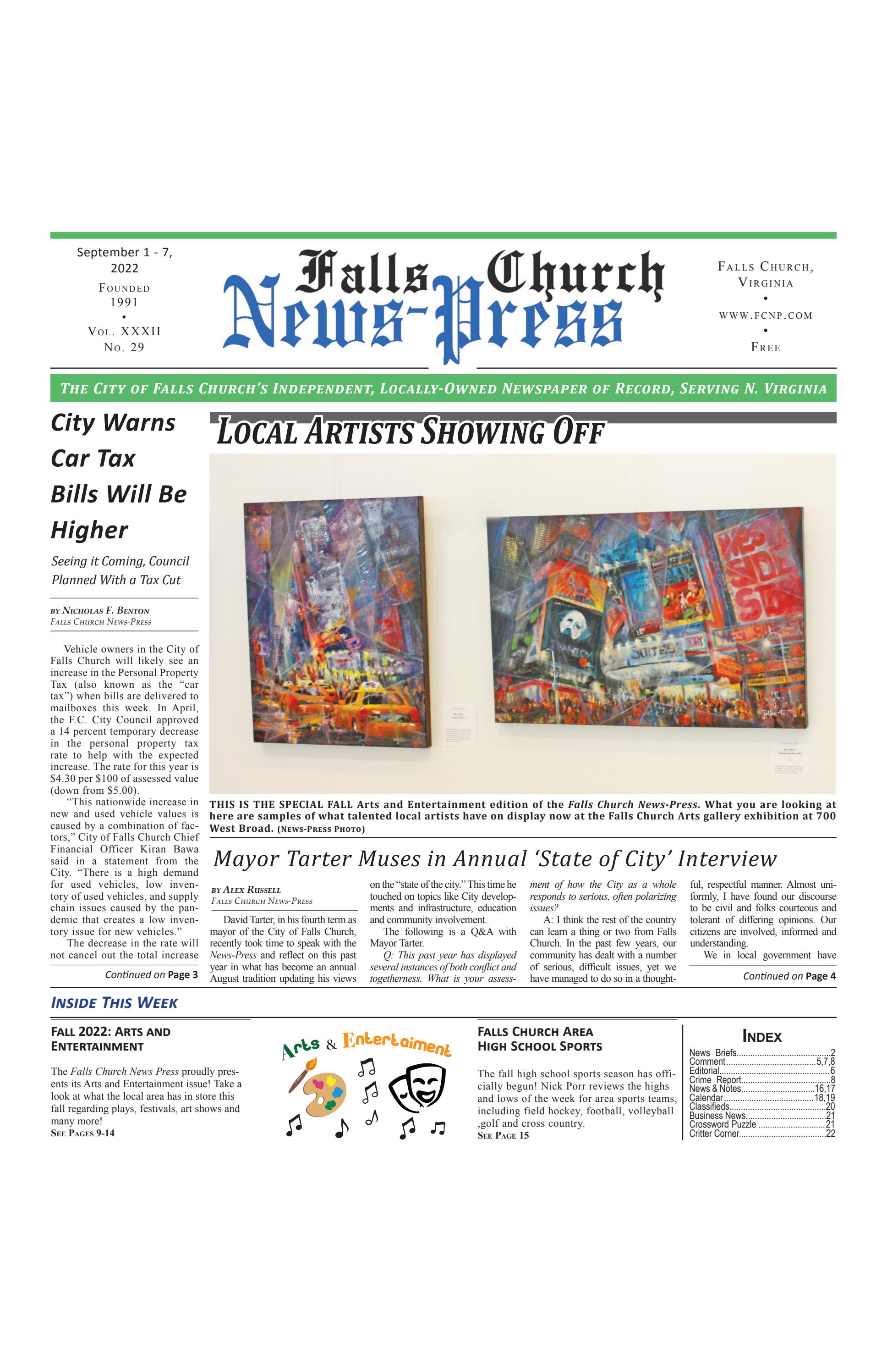 Falls Church News-Press 9-1-2022 by Falls Church News-Press - Issuu