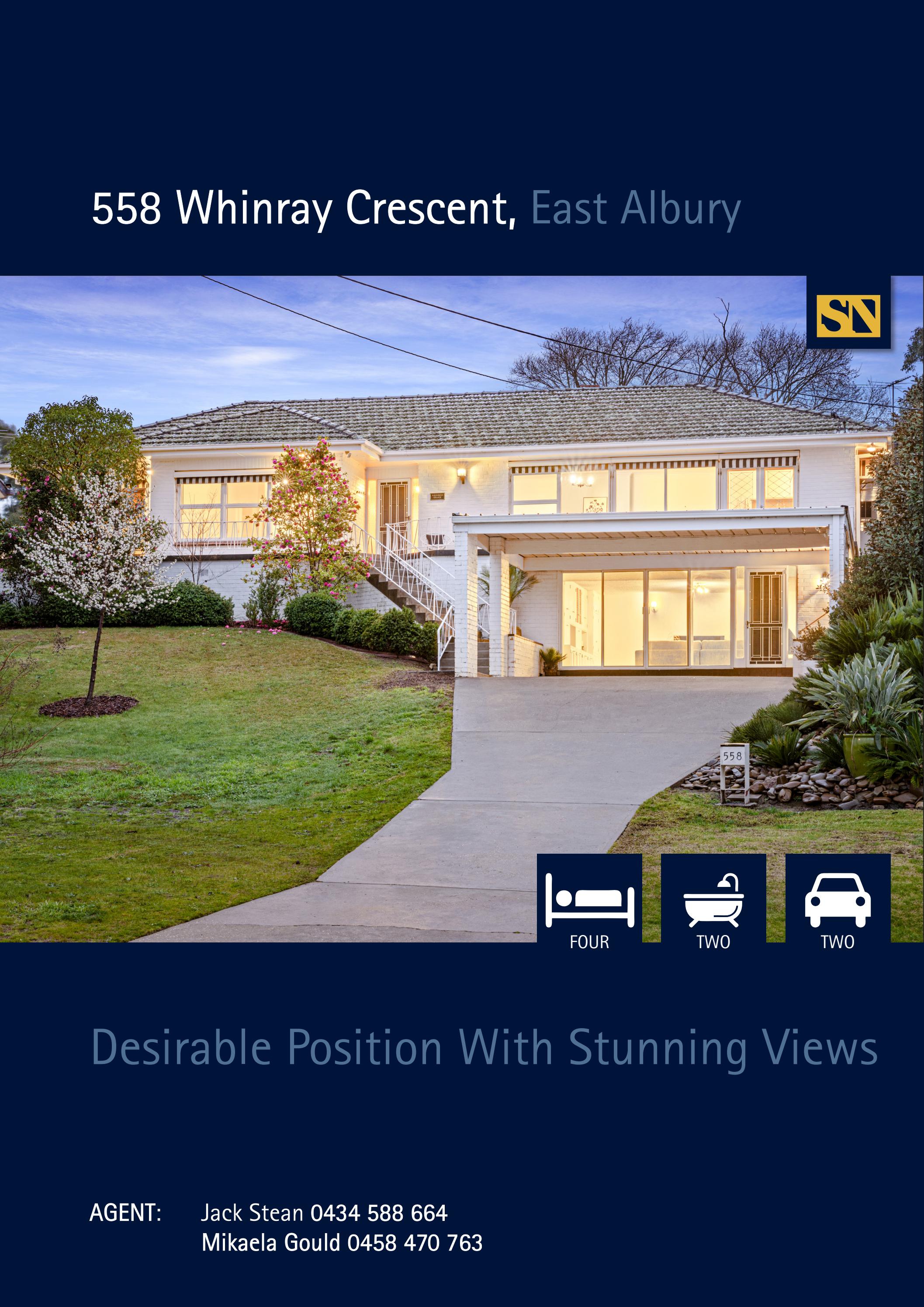558 Whinray Crescent, East Albury by steannicholls Issuu