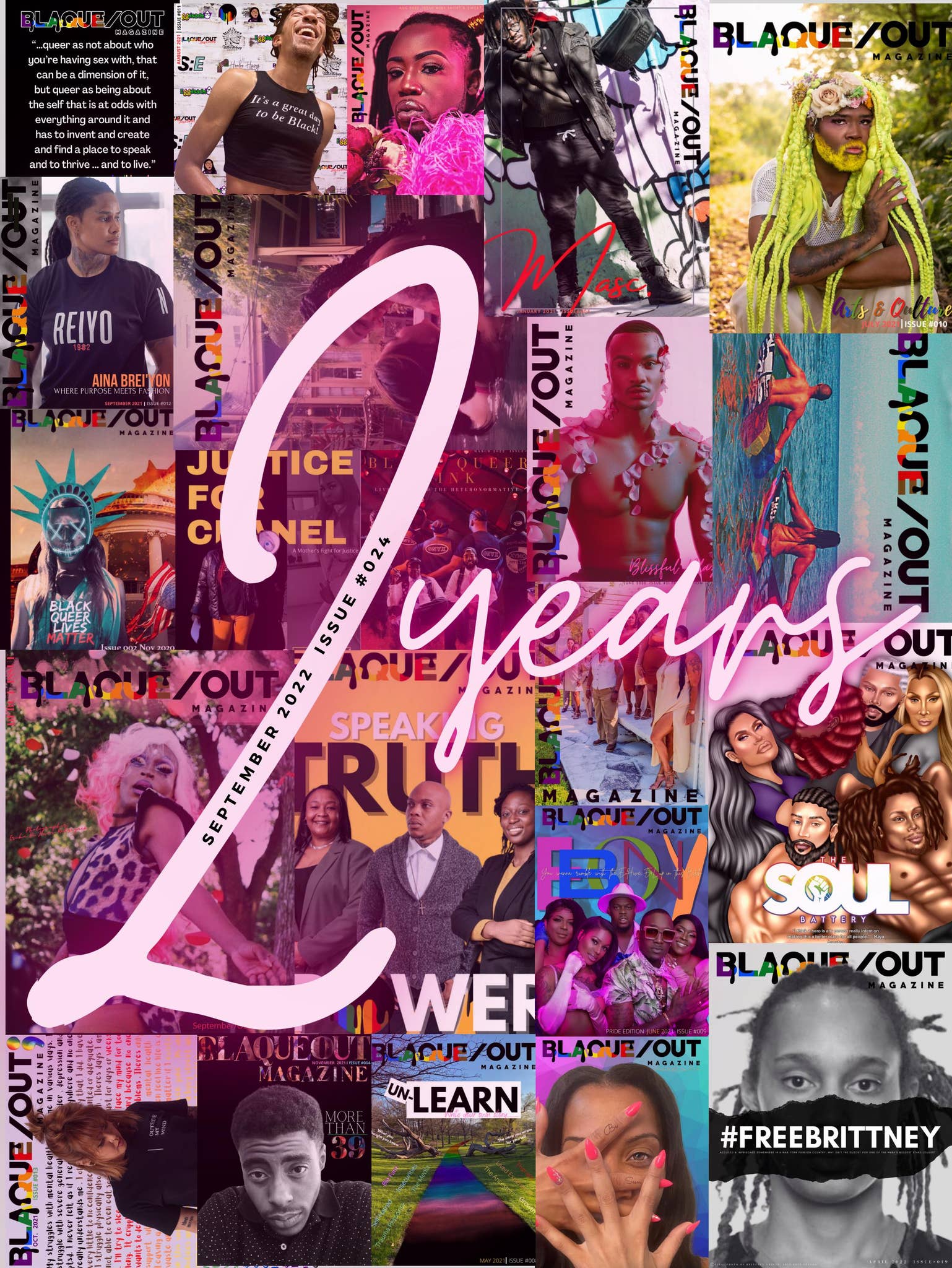 BLAQUE/OUT MAGAZINE SEPT 2022 by Blaque/OUT Magazine - Issuu