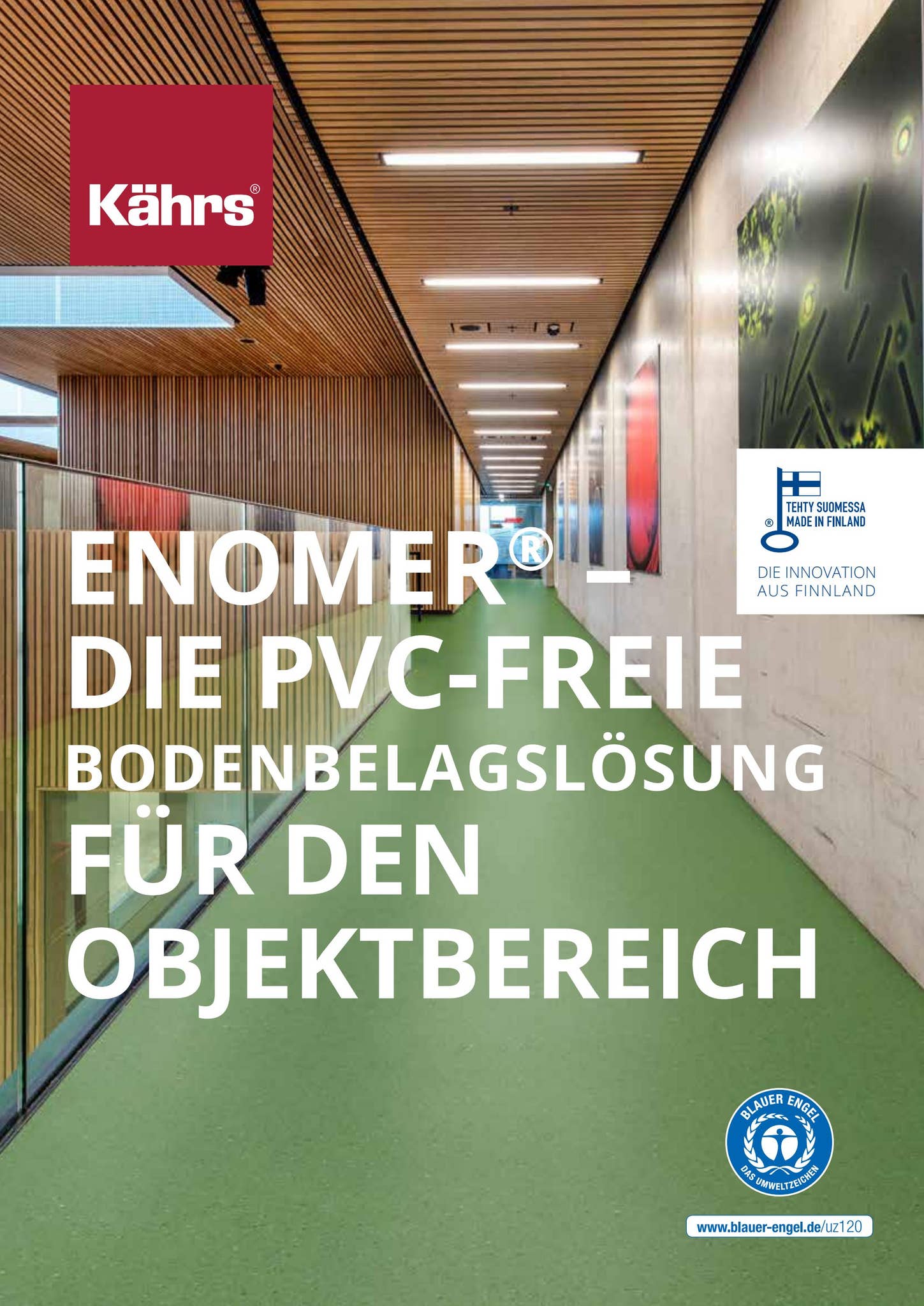 ENOMER® – DIE PVC-FREIE BODENBELAGSLÖSUNG FÜR DEN OBJEKTBEREICH by ...