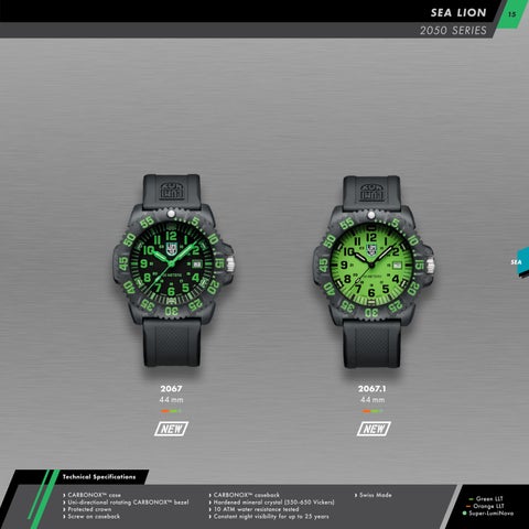Luminox G 灯饰产品集 2022/2023 第 15 页