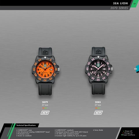 Luminox G 灯饰产品集 2022/2023 第 17 页