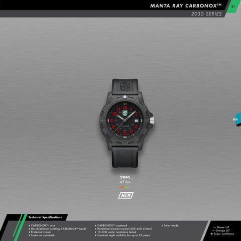 Luminox G 灯饰产品集 2022/2023 第 21 页
