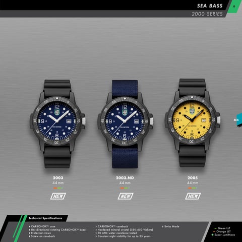 Luminox G 灯饰产品集 2022/2023 第 9 页