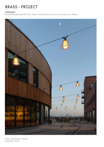 Zero Lighting 灯饰目录 · Selection Projects III 第 12 页