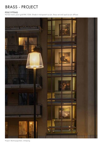 Zero Lighting 灯饰目录 · Selection Projects III 第 14 页