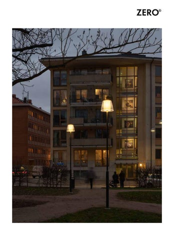 Zero Lighting 灯饰目录 · Selection Projects III 第 15 页