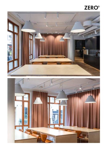 Zero Lighting 灯饰目录 · Selection Projects III 第 21 页