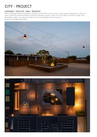 Zero Lighting 灯饰目录 · Selection Projects III 第 22 页
