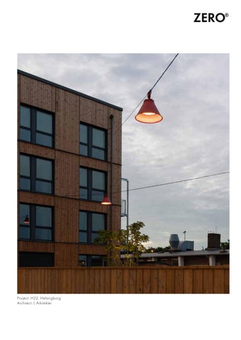 Zero Lighting 灯饰目录 · Selection Projects III 第 23 页