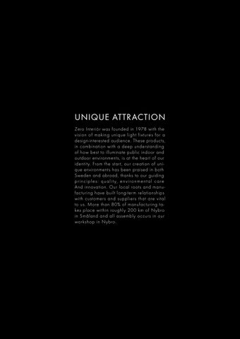Zero Lighting 灯饰目录 · Selection Projects III 第 3 页
