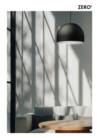 Zero Lighting 灯饰目录 · Selection Projects III 第 7 页