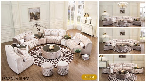 Luxury Furniture 家具目录 Colectia NEOCLASIC EDITIA 2022 第 6 页