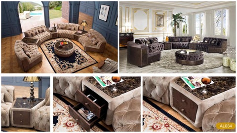 Luxury Furniture 家具目录 Colectia NEOCLASIC EDITIA 2022 第 7 页