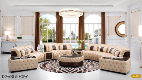 Luxury Furniture 家具目录 Colectia NEOCLASIC EDITIA 2022 第 9 页