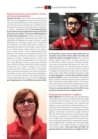 Primo Piano - I 60 anni della croce rossa a Correggio 第 10 页