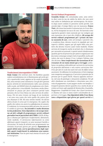 Primo Piano - I 60 anni della croce rossa a Correggio 第 12 页
