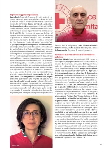 Primo Piano - I 60 anni della croce rossa a Correggio 第 17 页