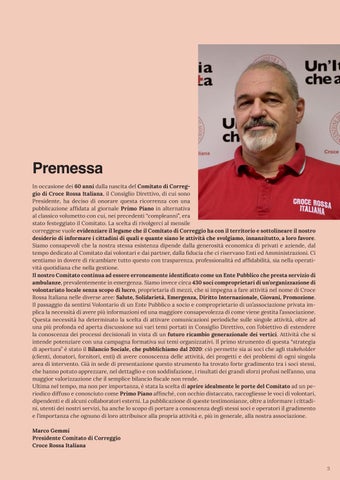 Primo Piano - I 60 anni della croce rossa a Correggio 第 3 页
