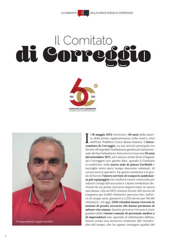 Primo Piano - I 60 anni della croce rossa a Correggio 第 4 页