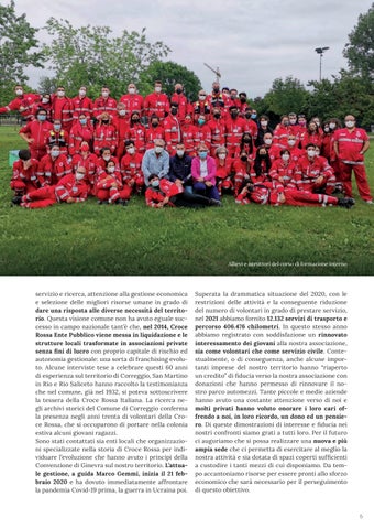 Primo Piano - I 60 anni della croce rossa a Correggio 第 5 页