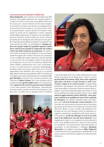 Primo Piano - I 60 anni della croce rossa a Correggio 第 9 页