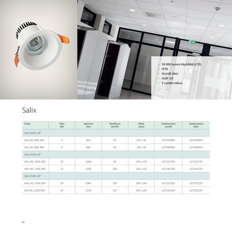 Aura Light 灯饰目录 · Valaisin Uutuudet 2022 第 16 页