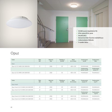 Aura Light 灯饰目录 · Valaisin Uutuudet 2022 第 22 页