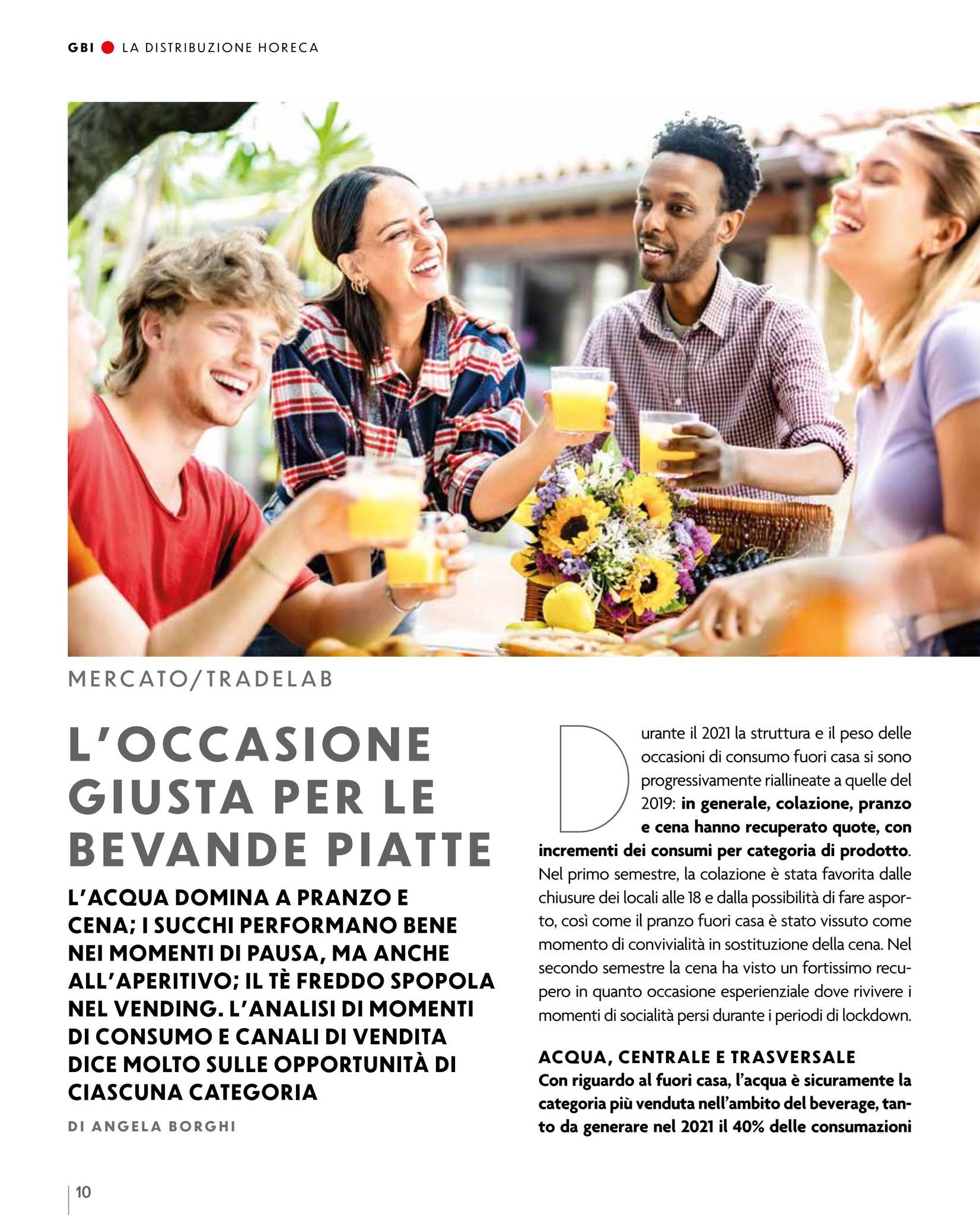 Sottobicchiere in feltro FELTSTER