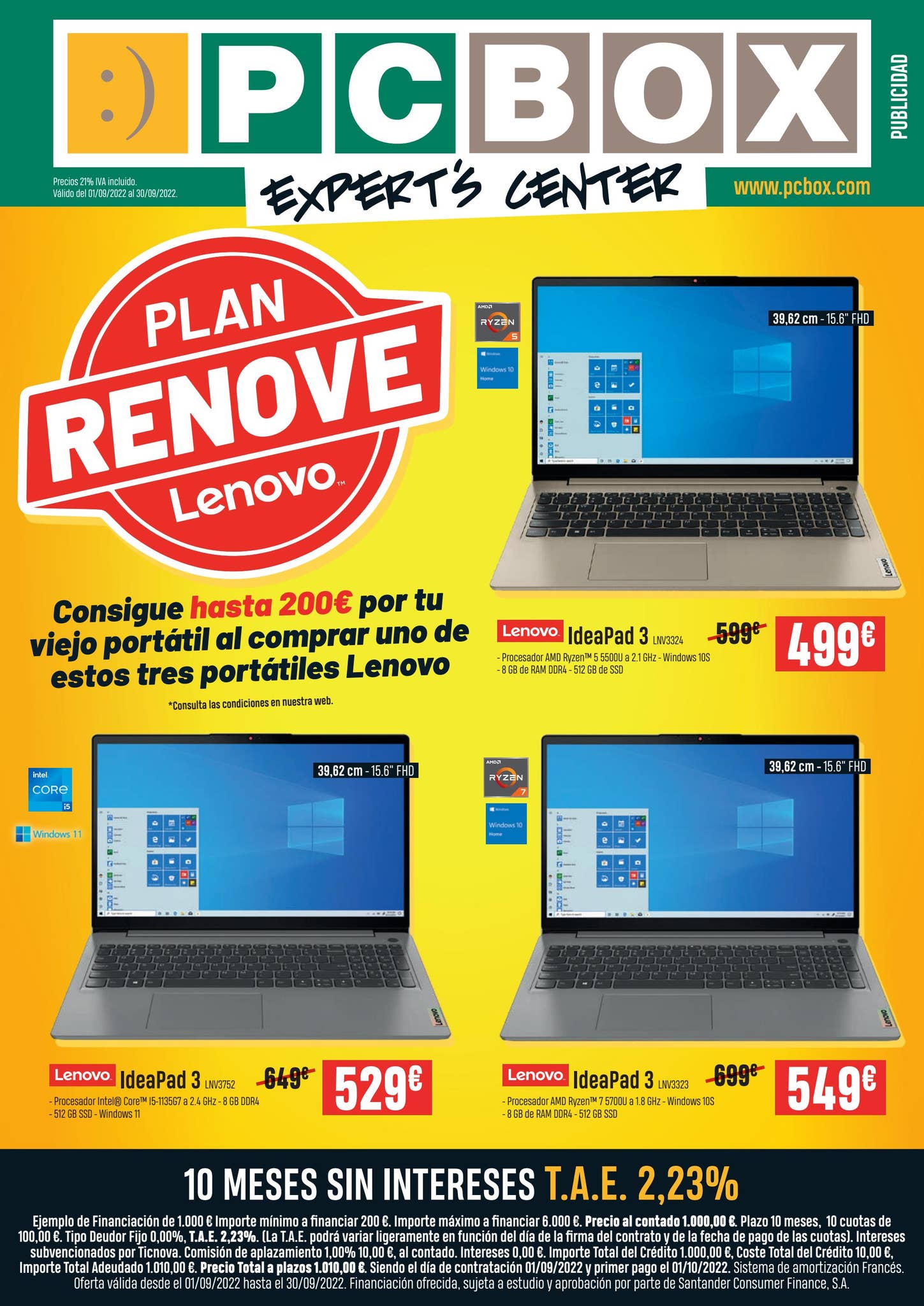 Ofertas de septiembre | Revista PCBox by Ticnova Quality Team - Issuu