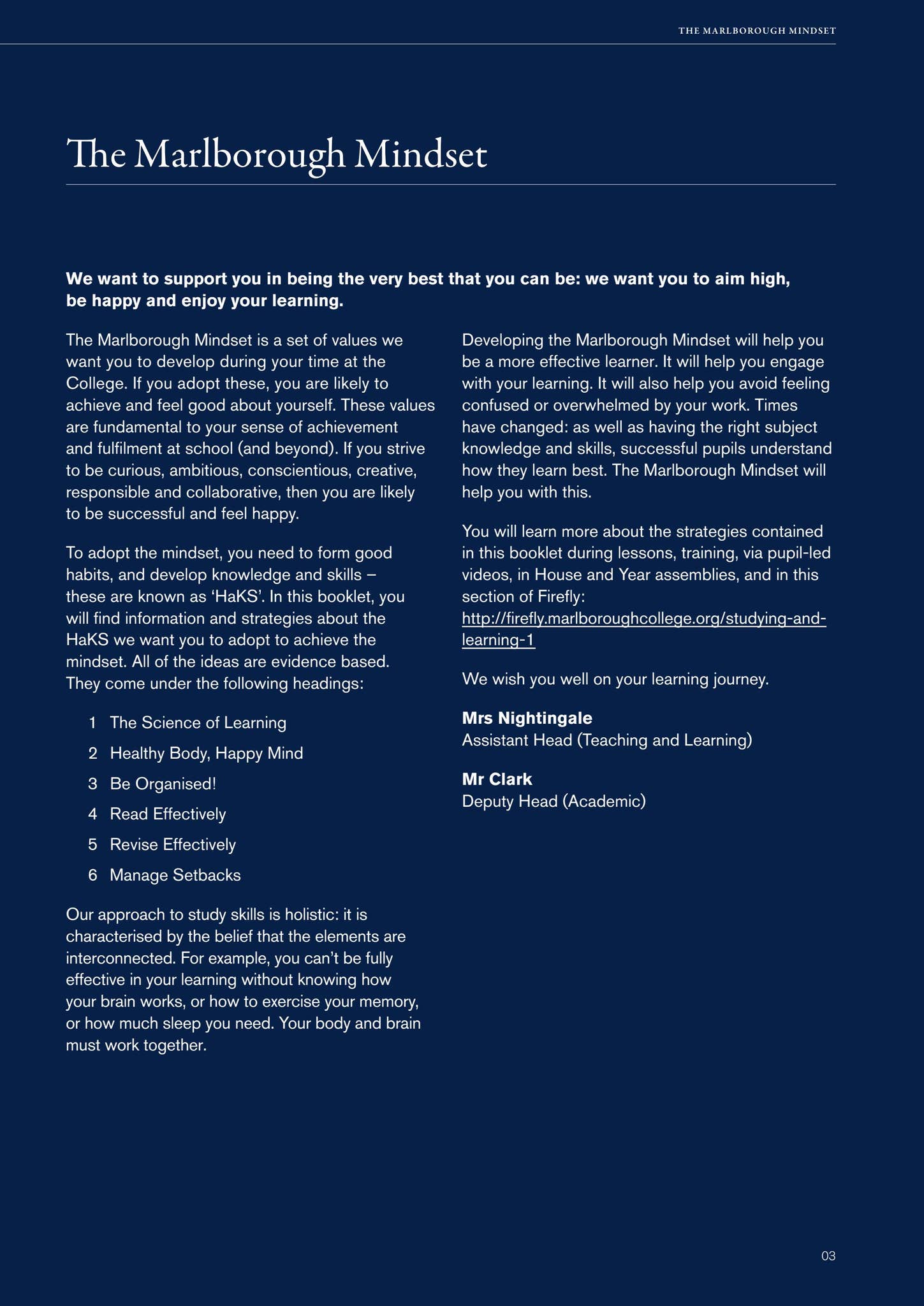 The Marlborough Mindset by Marlborough College - Issuu