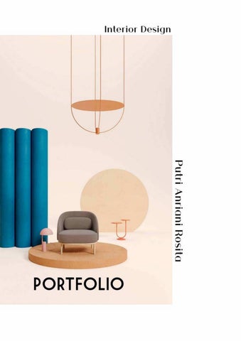 Interior Design Student Portfolio