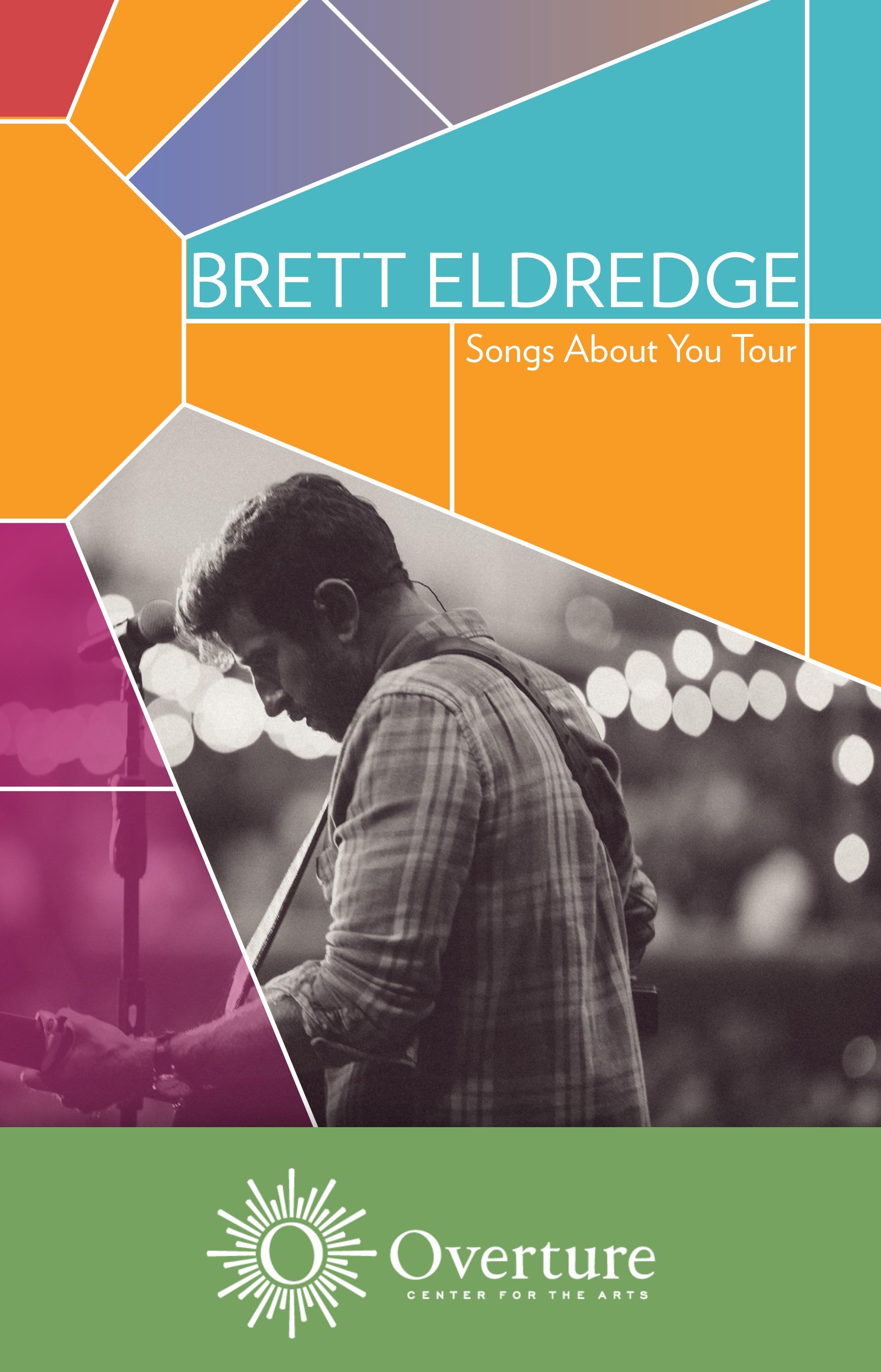 Brett Eldredge Program by Overture Center for the Arts Issuu