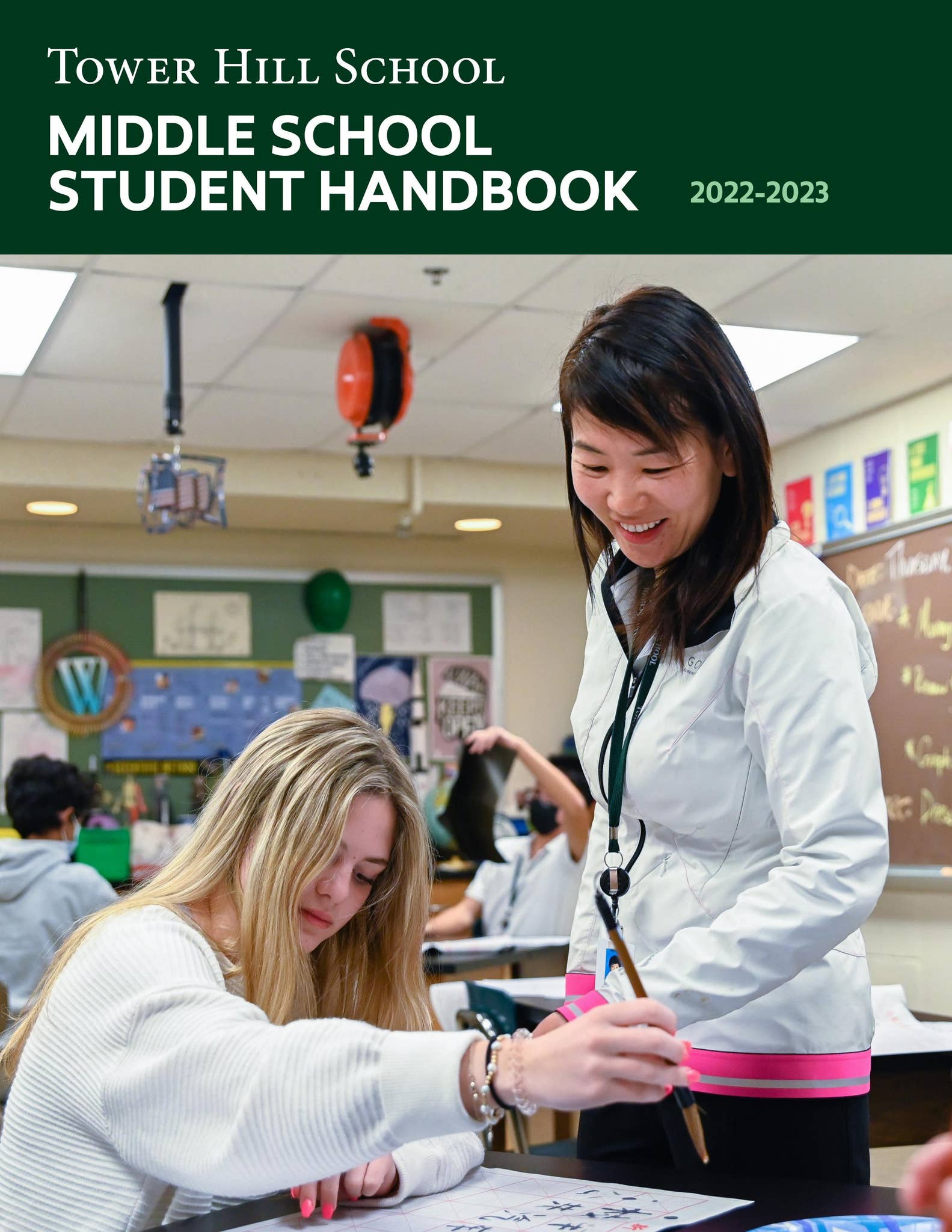 Middle School Handbook 2022-2023 by Tower Hill School - Issuu
